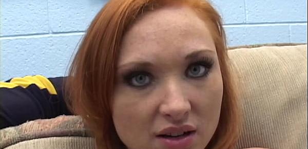  Preacher’s Daughter Kristina gets on her knees for some BBC